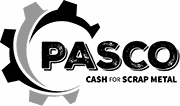 Pasco Logo Black and White